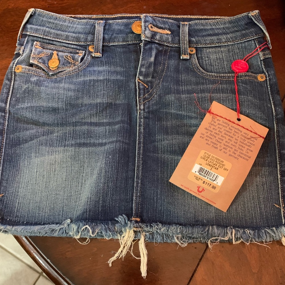 Girls True Religion Denim Mini
